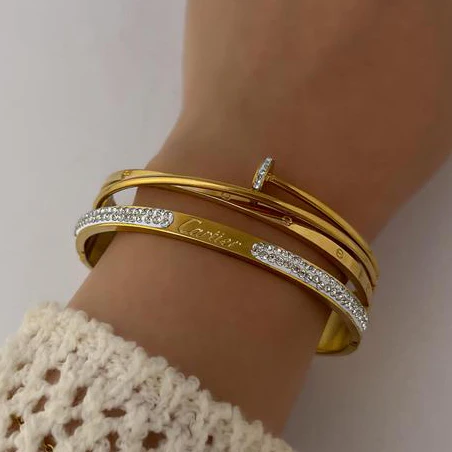 Diamond Cartier Bracelet